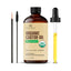 Botanic Hearth Castor Oil | USDA Certified Organic |100% Pure & Hexane Free | Cold Pressed | Growth for Eyelashes, Eyebrows, Hair | With Eyebrow & Eyelash Brush | 60 ML |