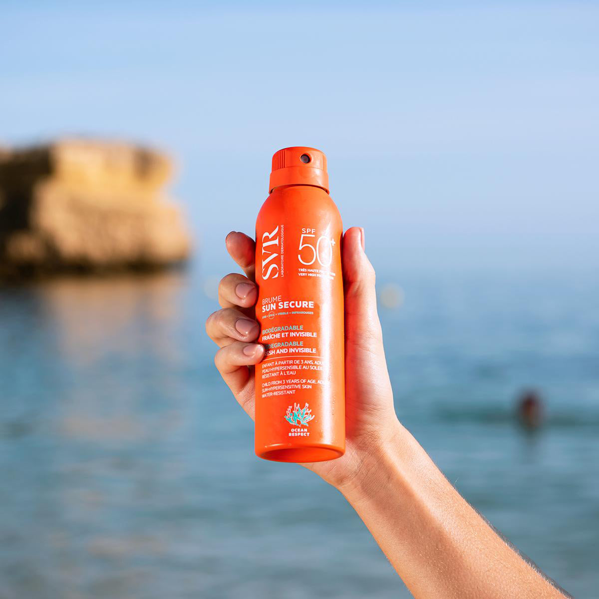 SVR Sun Secure Fresh and Invisible Spray Mist SPF50+ 200ml