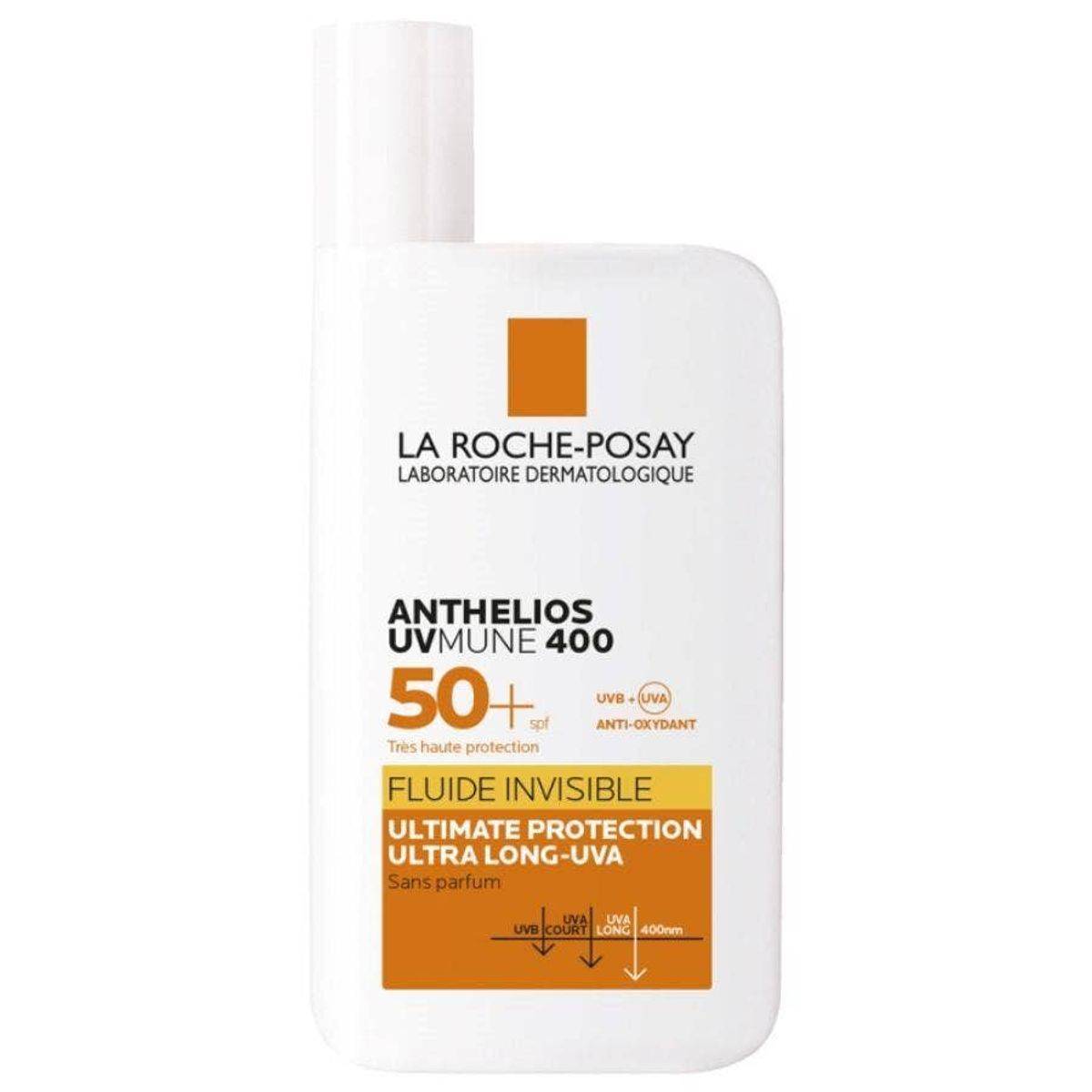 La Roche Posay Anthelios UVMune SPF50+ Invisible Fluid 50ml Main image