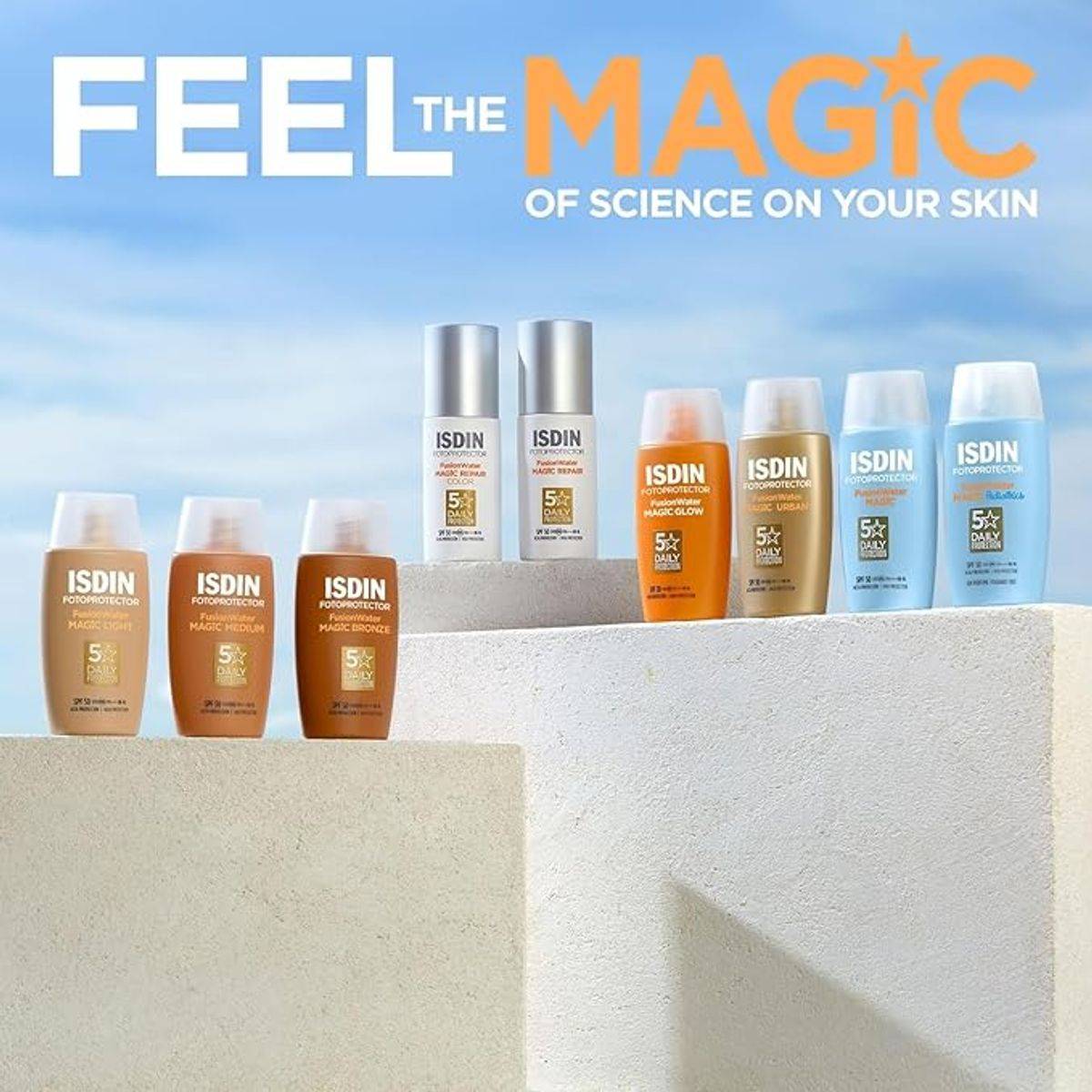 Isdin Fotoprotector Fusion Water Magic Fluid SPF50 50ml