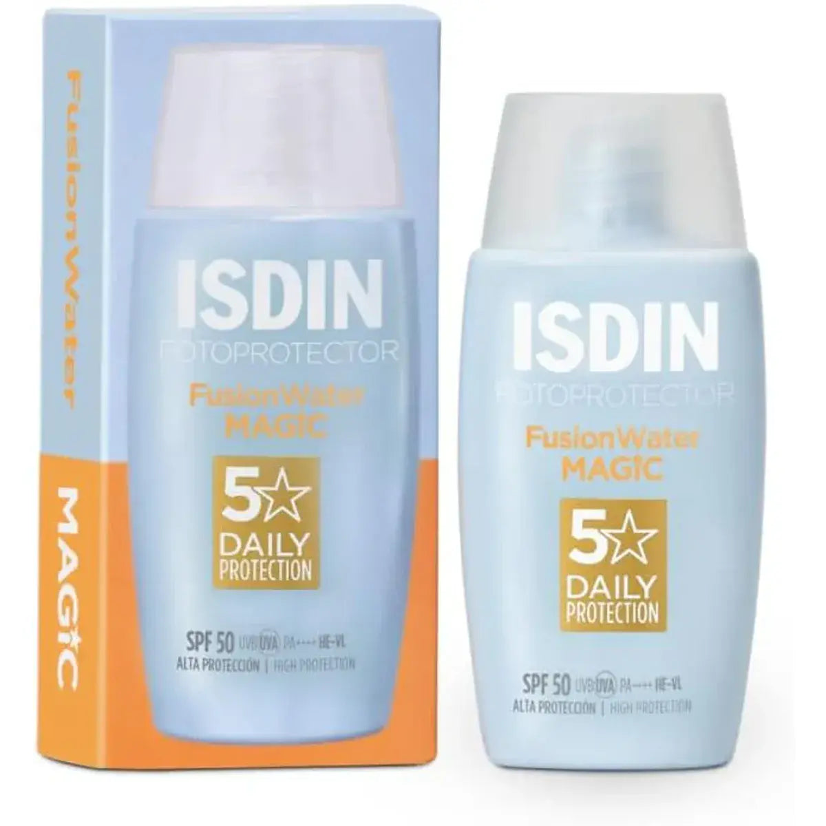 Isdin Fotoprotector Fusion Water Magic Fluid SPF50 50ml Main image