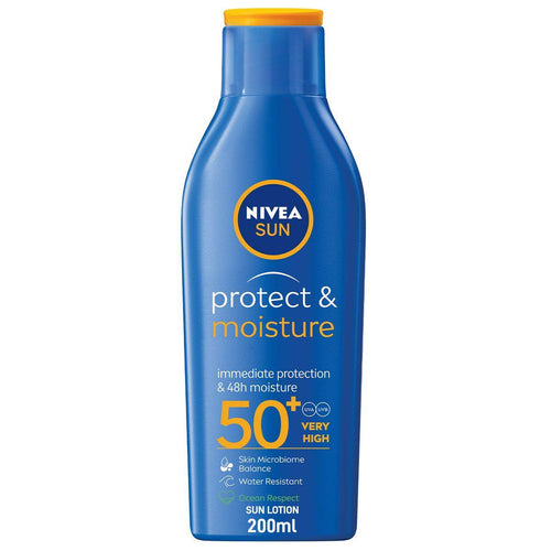 Nivea Sun Protect & Moisture Lotion SPF50 200ml