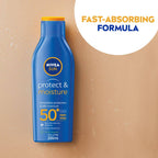 Nivea Sun Protect & Moisture Lotion SPF50 200ml