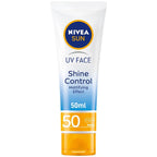 Nivea Sun UV Face Cream SPF50 Shine Control 50ml