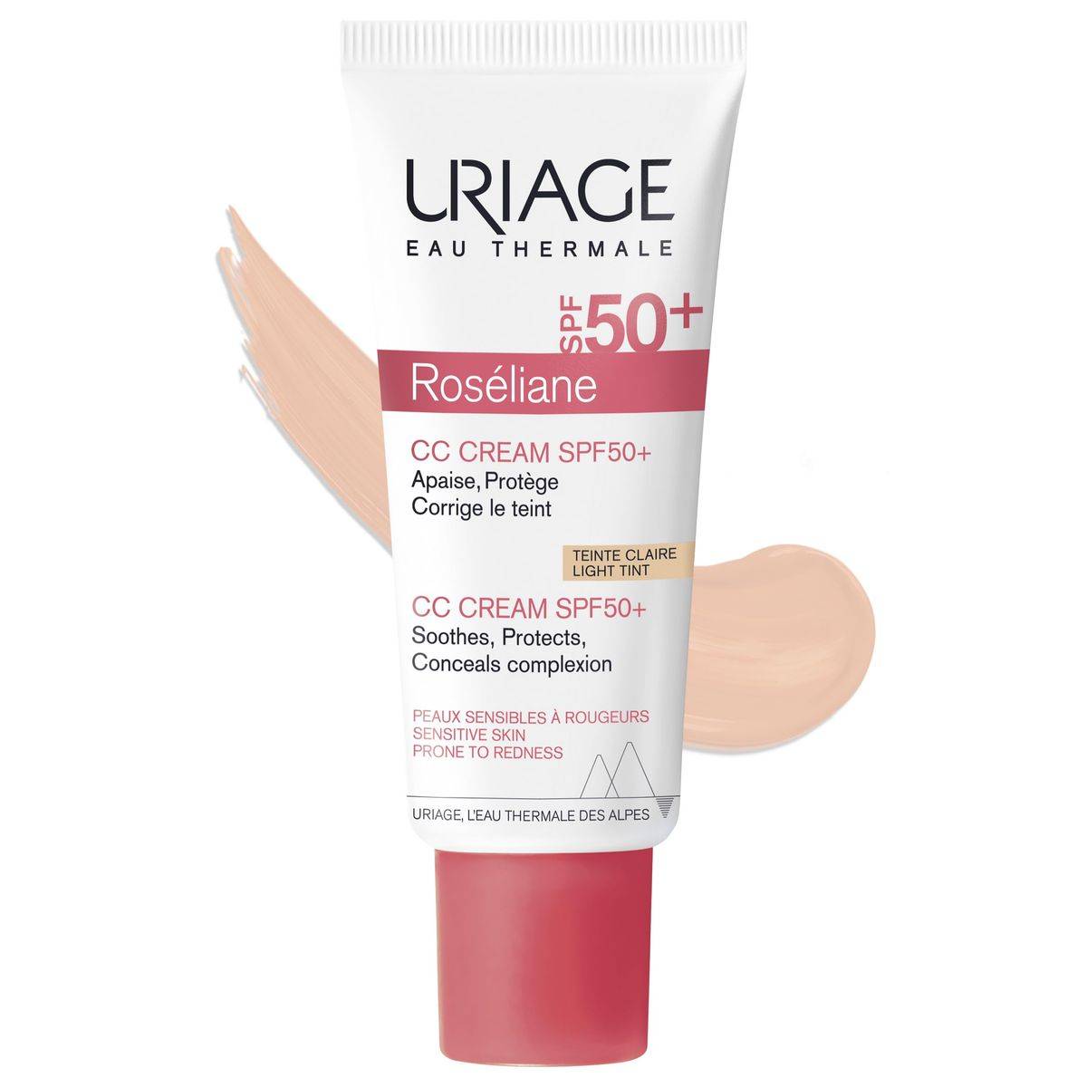 Uriage Roseliane CC Cream Light Tint SPF50 40ml Main image