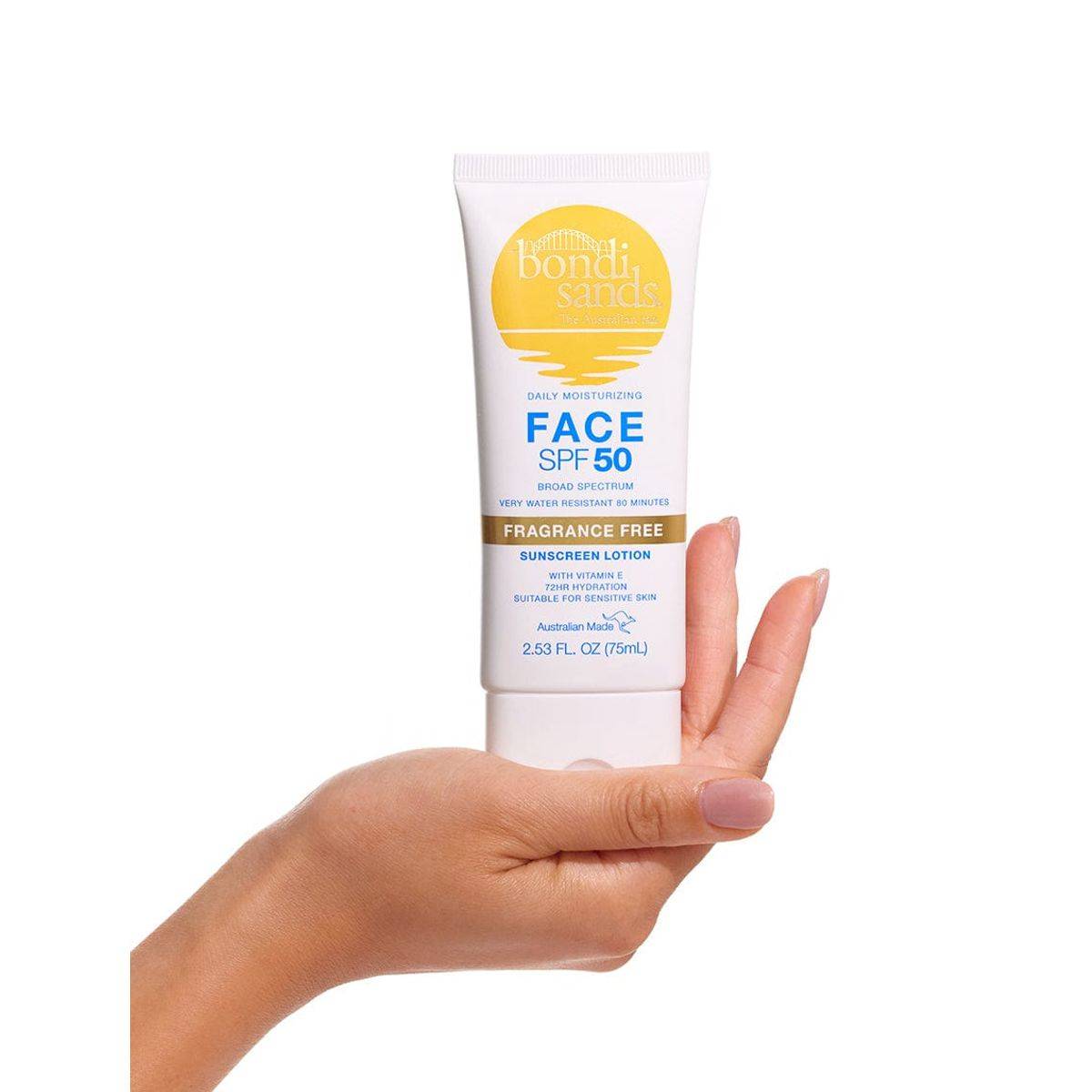 Bondi Sands Sunscreen Lotion SPF50+ Fragrance Free 150ml Secondary image