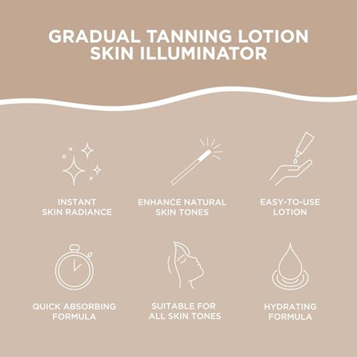 Bondi Sands Gradual Tanning Lotion Skin Illuminator 150ml Secondary image