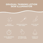 Bondi Sands Gradual Tanning Lotion Skin Illuminator 150ml