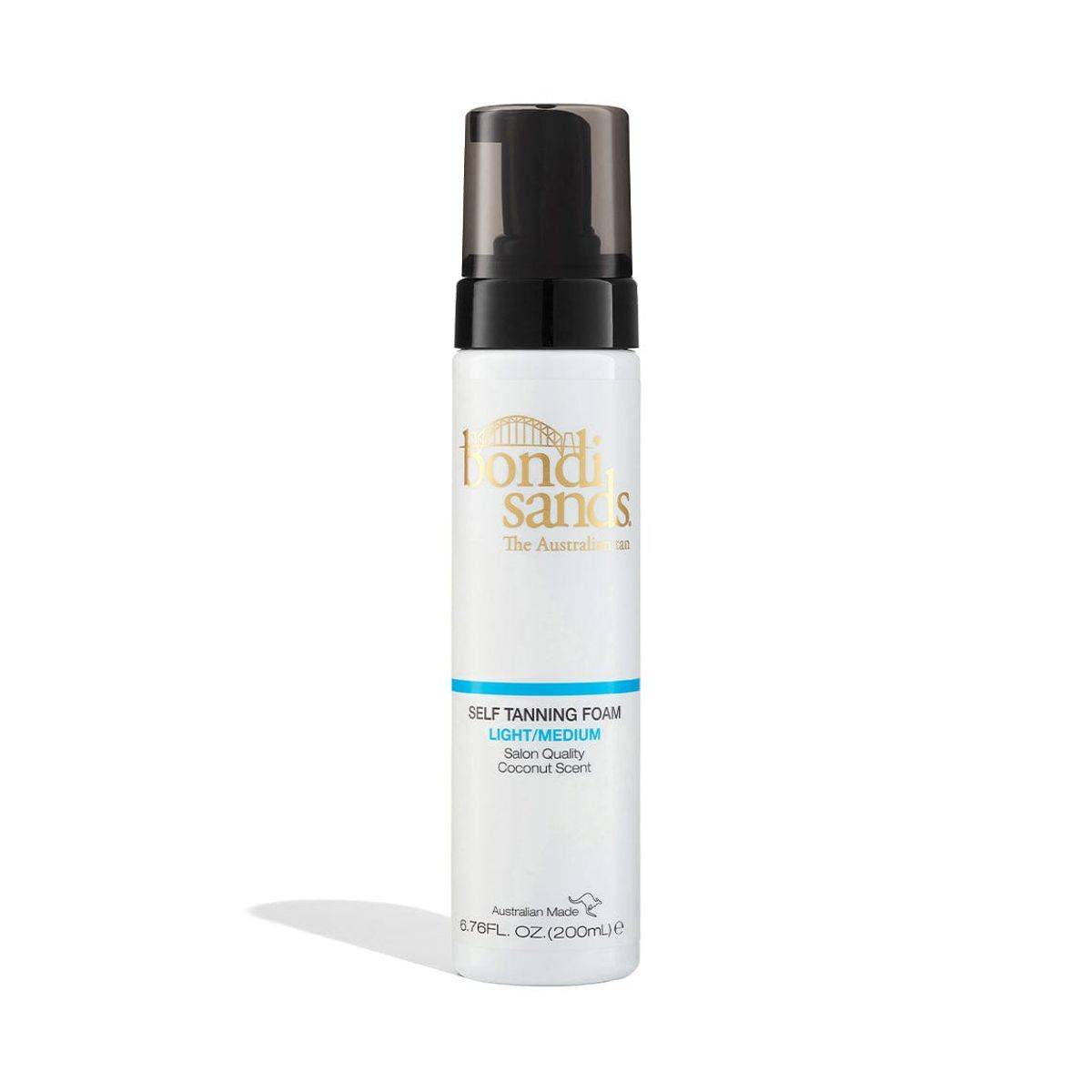 Bondi Sands Self Tanning Foam Light/Medium 200ml Main image