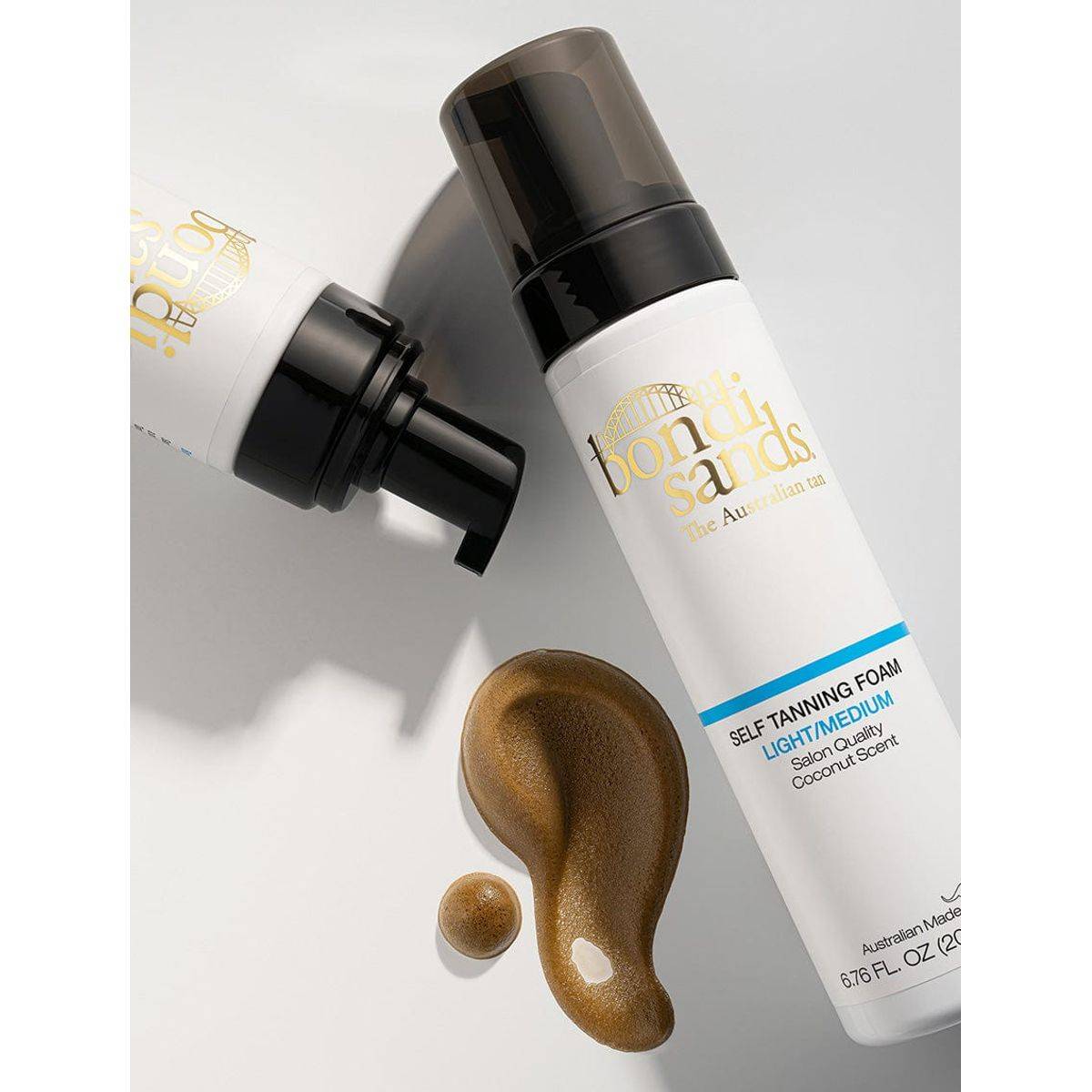 Bondi Sands Self Tanning Foam Light/Medium 200ml Secondary image