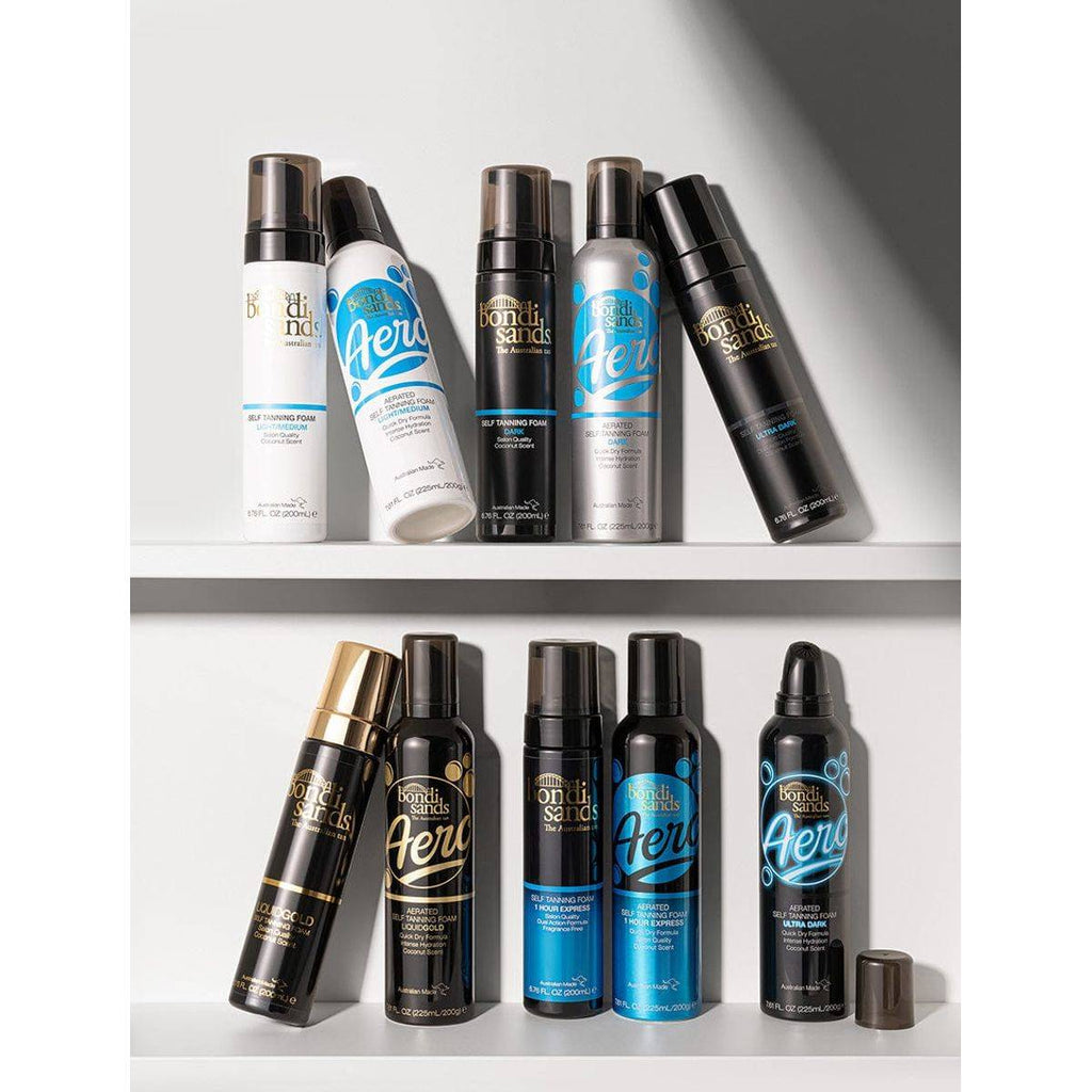 Bondi Sands Self Tanning Foam Liquid Gold 200ml