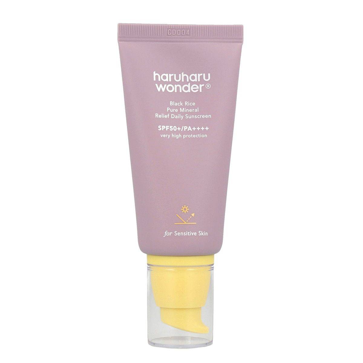 Haruharu Wonder Black Rice Pure Mineral Relief Daily Sunscreen SPF50+ 50ml Main image