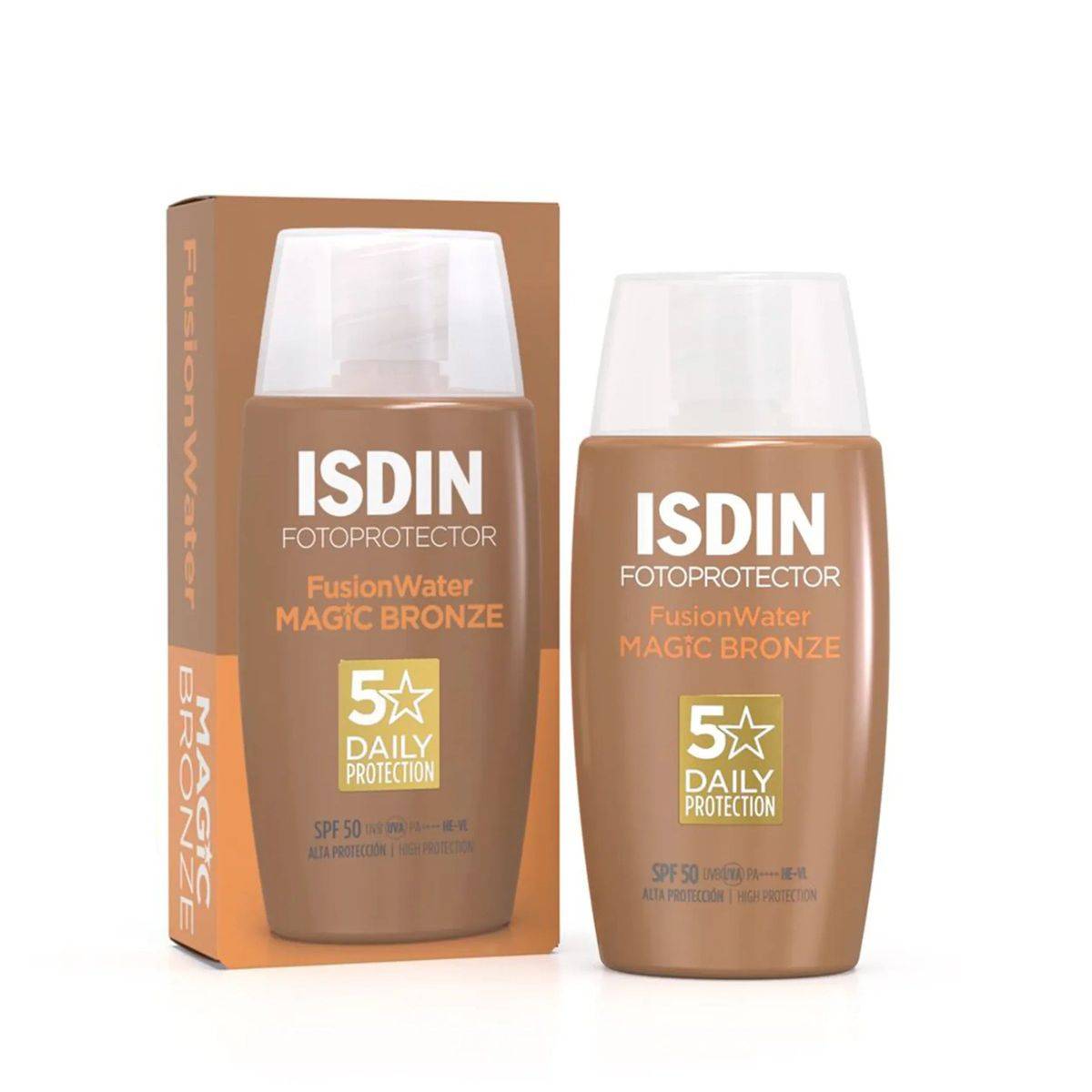 Isdin Fotoprotector Fusion Water Color Bronze SPF50 50ml Main image