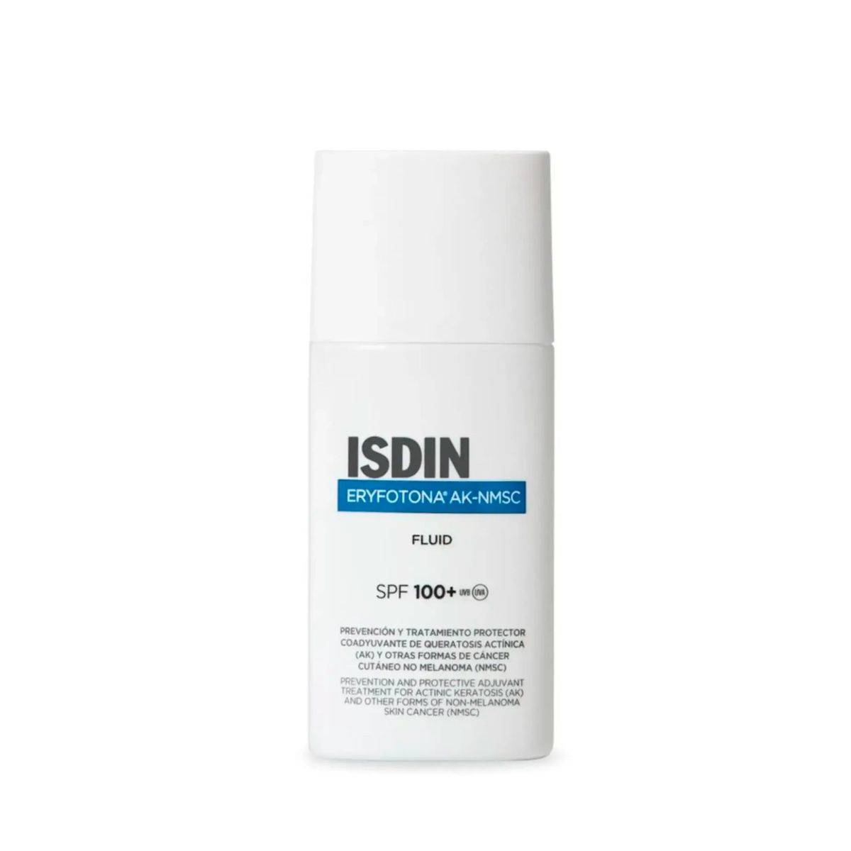 Isdin Eryfotona AK NMSC Damaged Skin Sun Fluid SPF100+ 50ml Main image