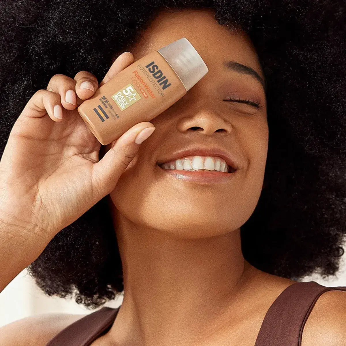 Isdin Fotoprotector Fusion Water Color Bronze SPF50 50ml Secondary image