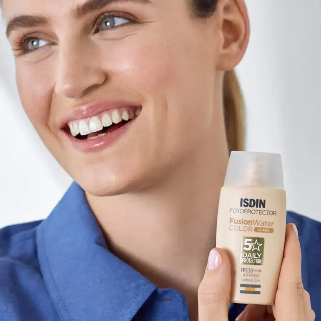 Isdin Fotoprotector Fusion Water Color Light SPF50 50ml