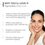 Bioderma Pigmentbio Dailycare SPF50 40ml