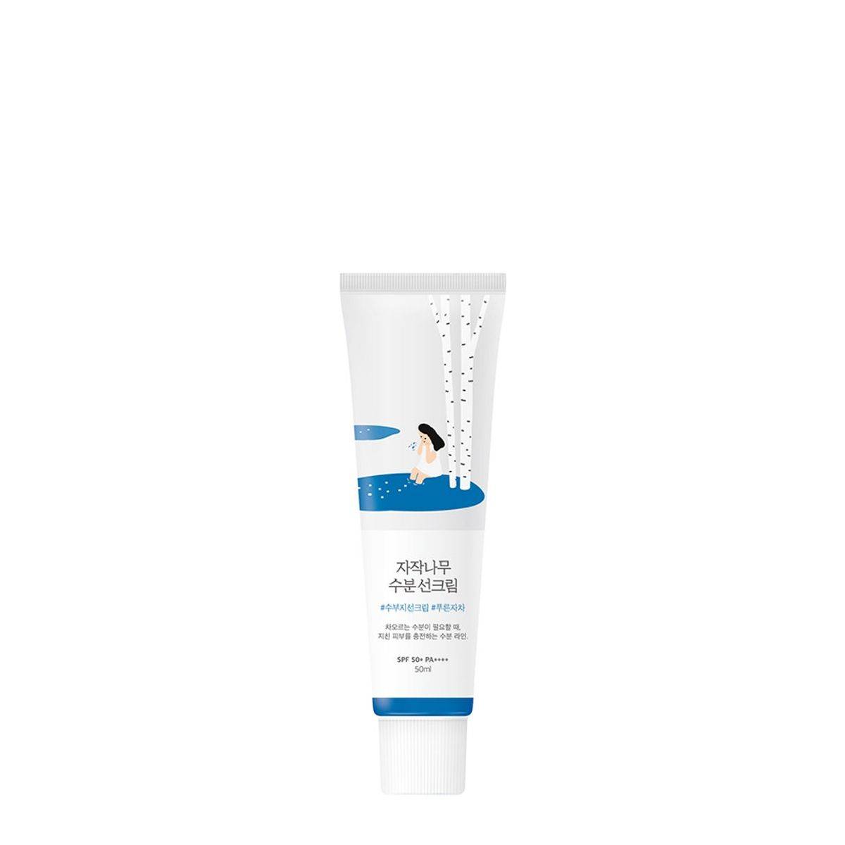 Round Lab Birch Juice Moisturizing Sunscreen SPF50 50ml Main image