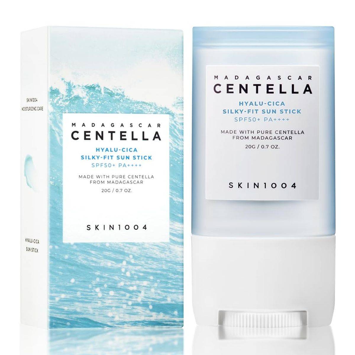 Skin1004 Madagascar Centella Hyalu-Cica Silky-Fit Sun Stick SPF50+ 20g Main image