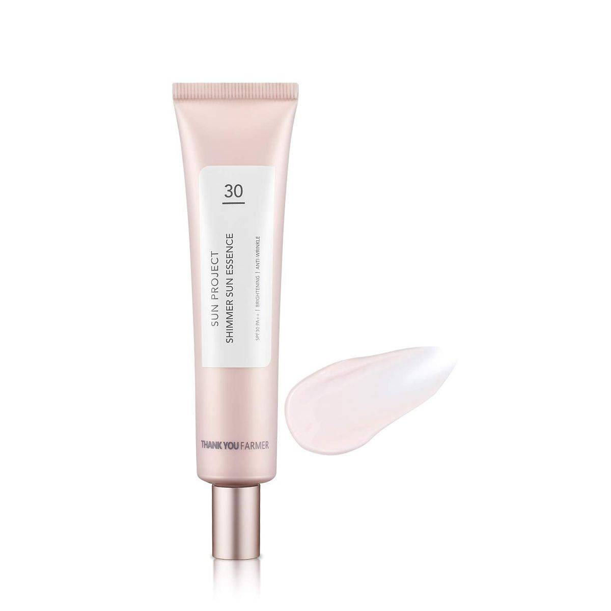 Thank You Farmer Sun Project Shimmer Sun Essence SPF30 40ml Secondary image