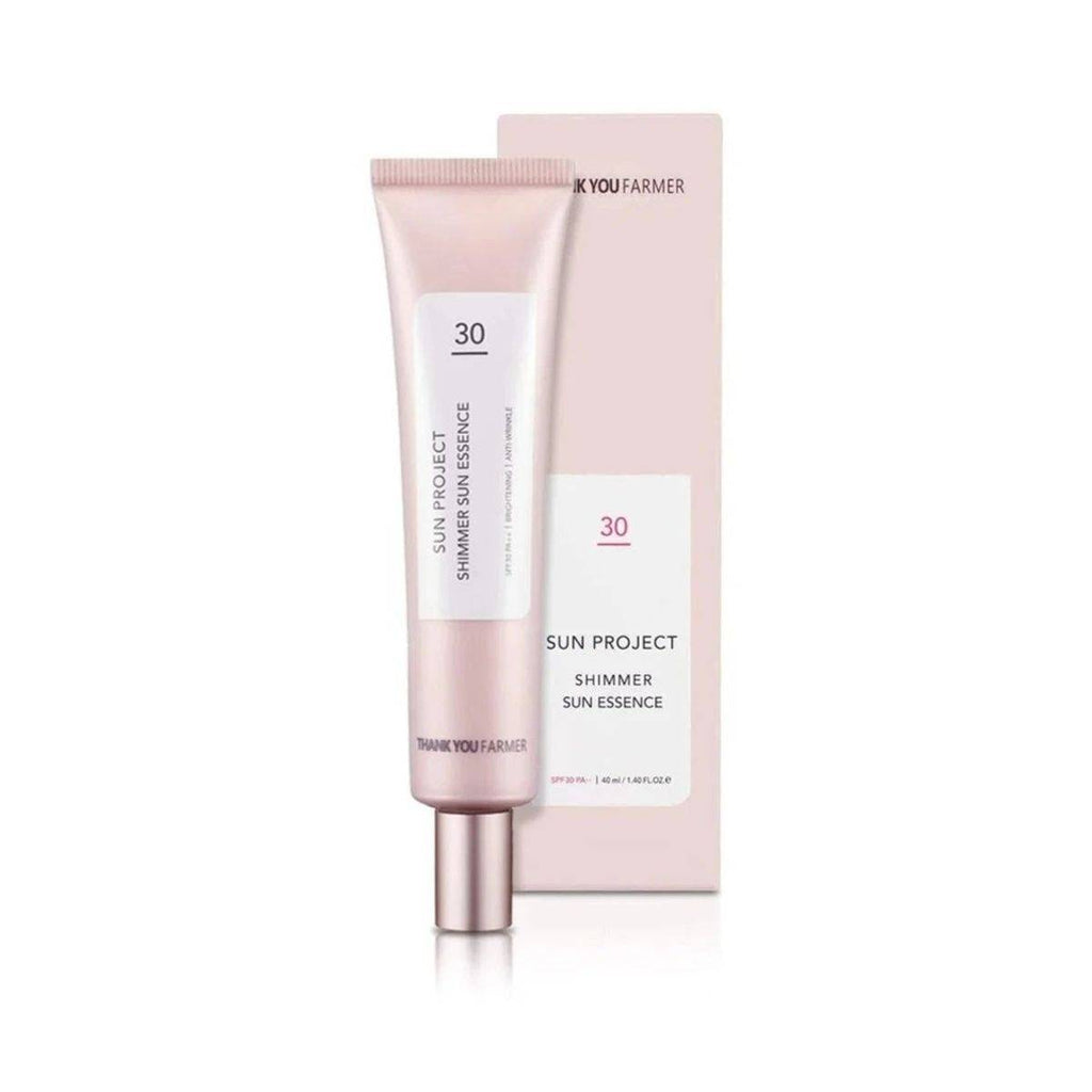 Thank You Farmer Sun Project Shimmer Sun Essence SPF30 40ml
