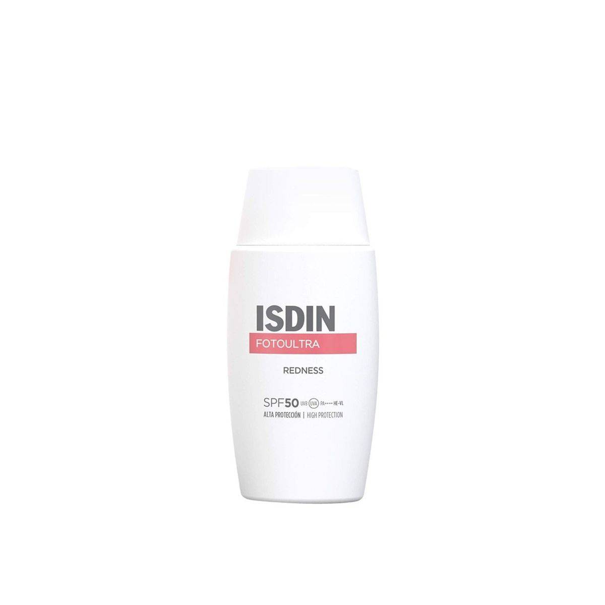 Isdin FotoUltra Redness Facial Sunscreen Cream SPF50 50ml Main image