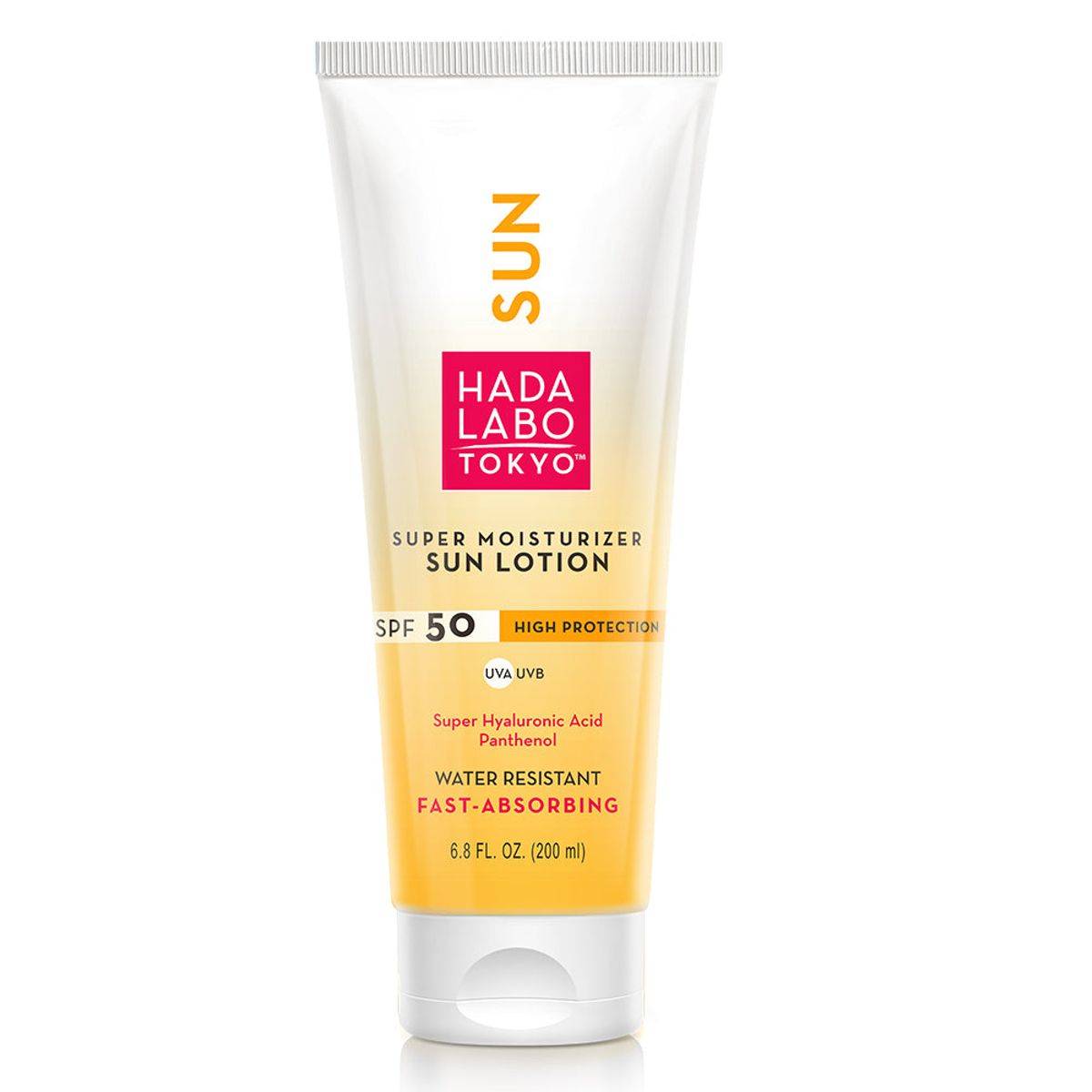 Hada Labo Tokyo Super Moisturizer Sun Lotion SPF50 200ml Main image