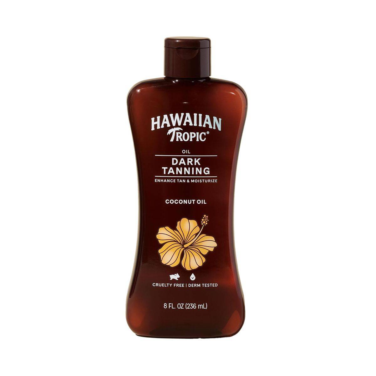 Hawaiian Tropic Dark Tanning Oil SPF0 236ml Main image