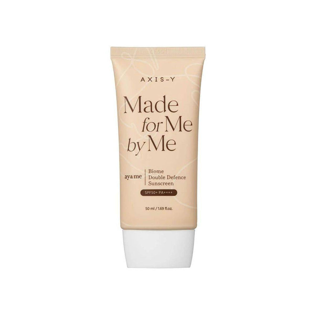AXIS-Y Biome Double Defense Sunscreen SPF50+ 50ml
