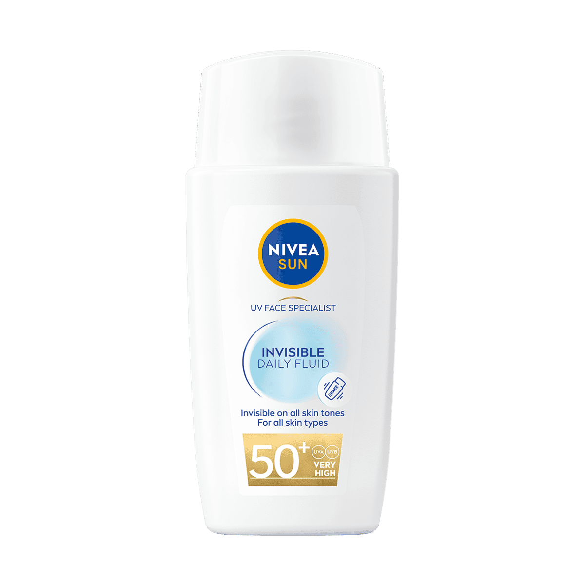 Nivea Sun Invisible Daily Fluid Ultra Light Fluid SPF50+ 40ml Main image