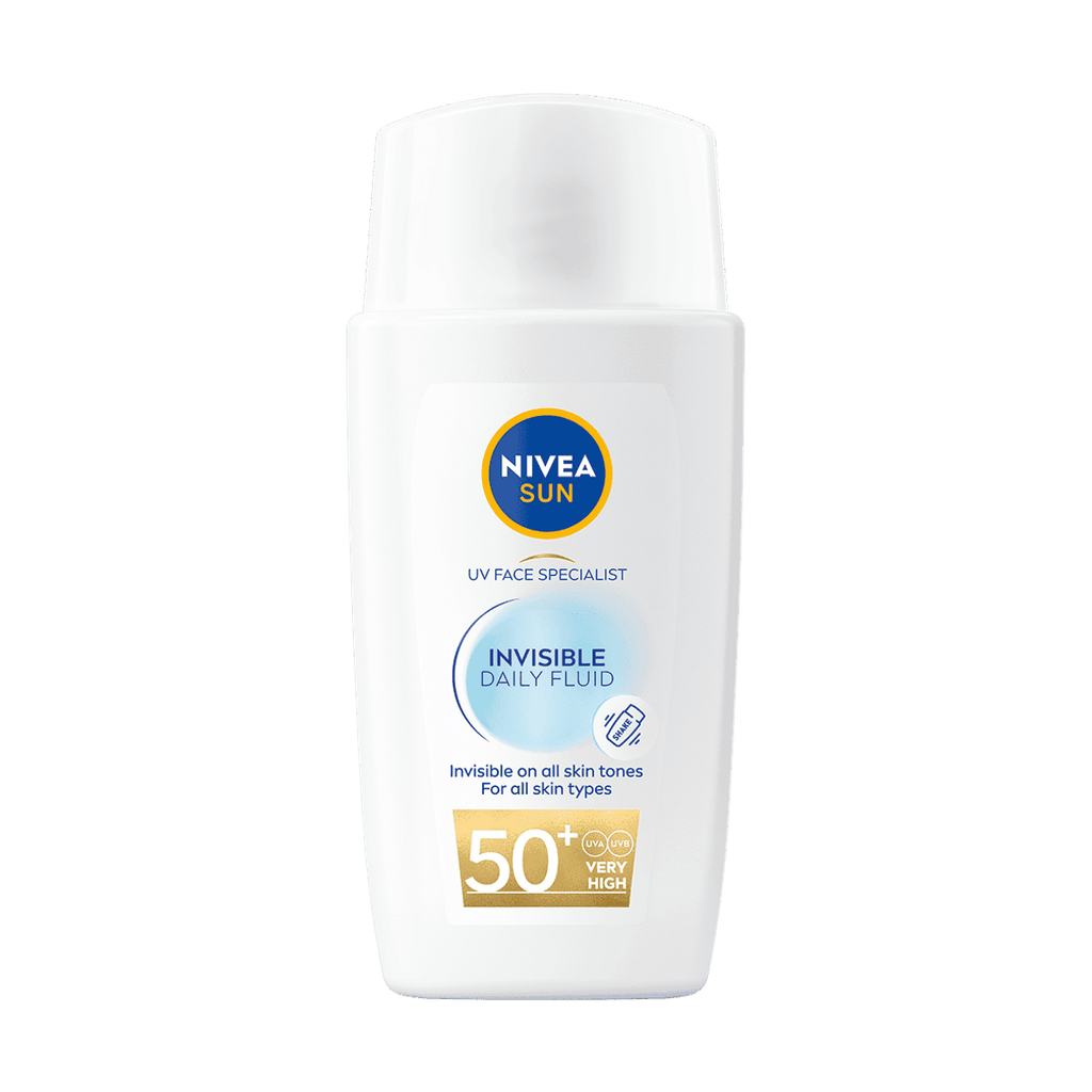 Nivea Sun Invisible Daily Fluid Ultra Light Fluid SPF50+ 40ml