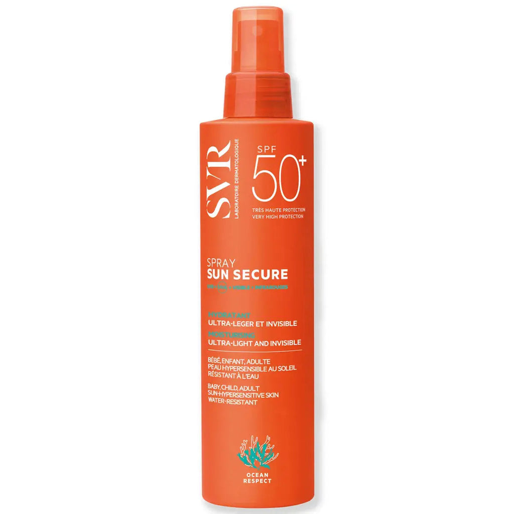 SVR Sun Secure Fresh and Invisible Spray Mist SPF50+ 200ml