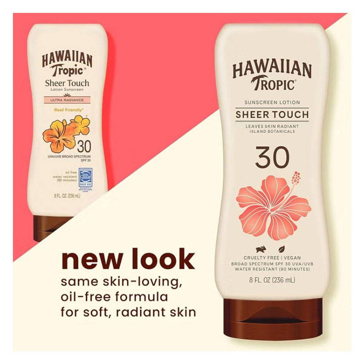 Hawaiian Tropic Sheer Touch Sunscreen Lotion SPF30 236ml