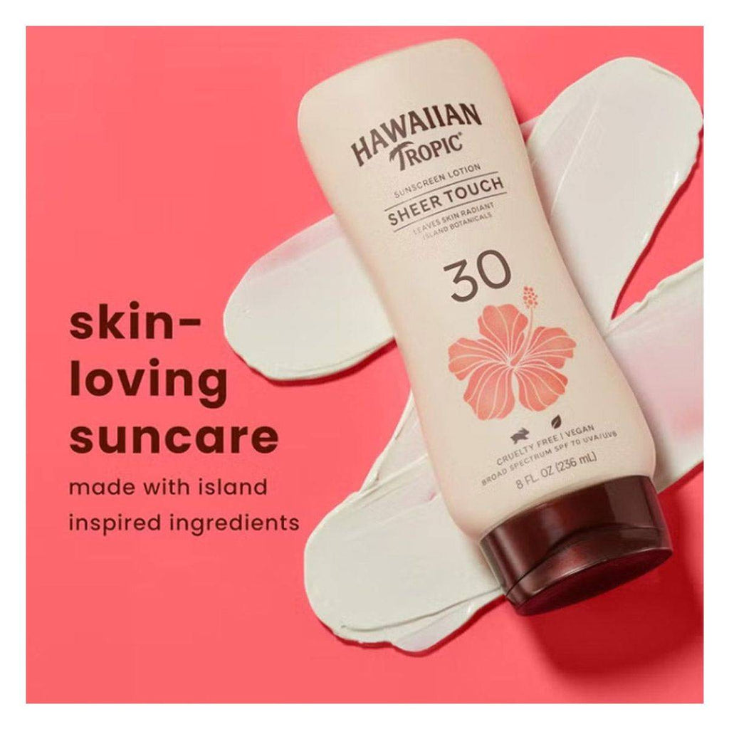 Hawaiian Tropic Sheer Touch Sunscreen Lotion SPF30 236ml