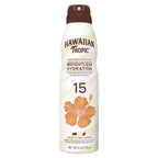 Hawaiian Tropic Silk Hydration Weightless Sunscreen Clear Spray SPF15 170g