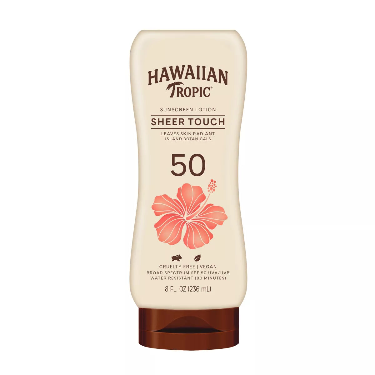 Hawaiian Tropic Sheer Touch Sunscreen Lotion SPF50 236ml