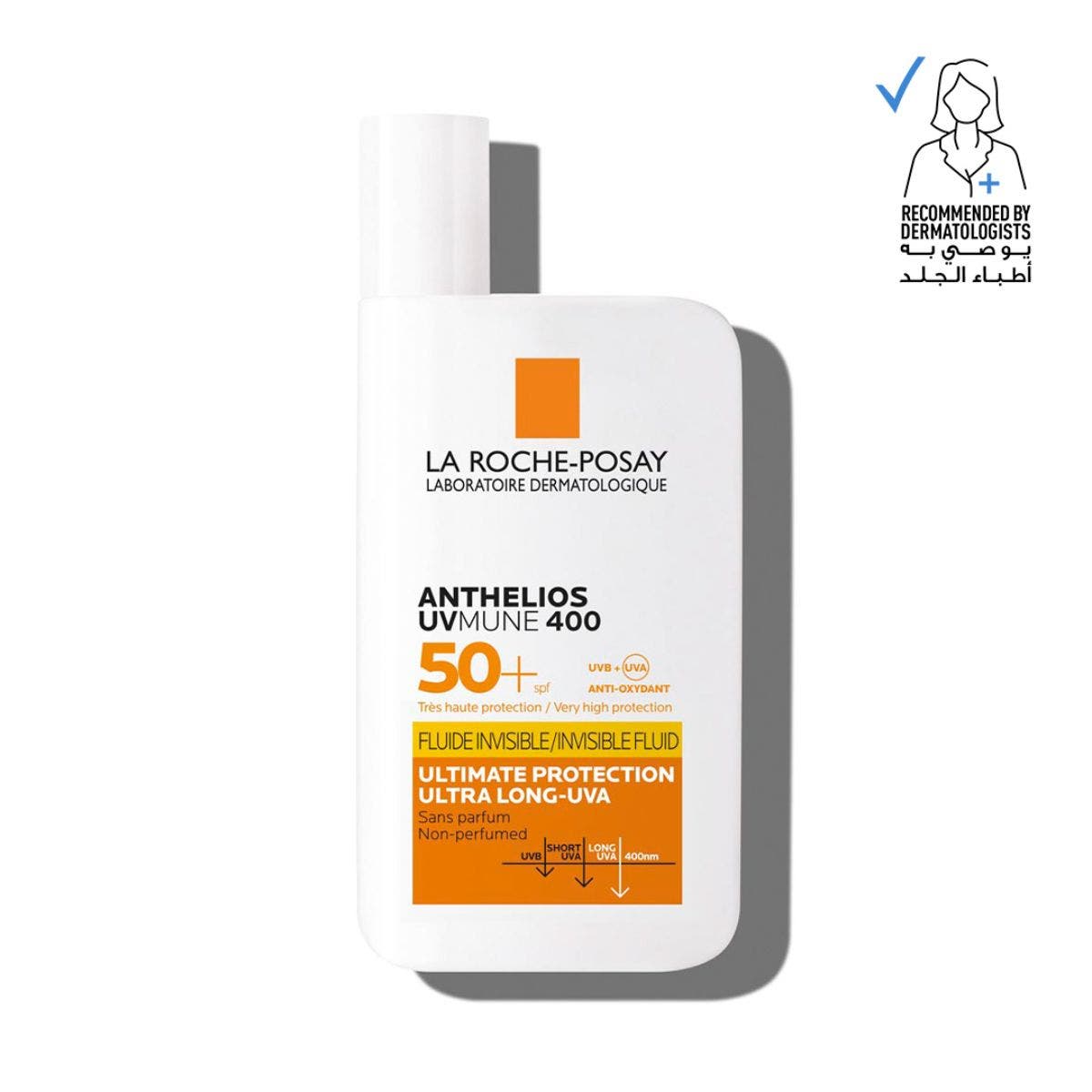 La Roche Posay Anthelios UVMune SPF50+ Invisible Fluid 50ml Secondary image