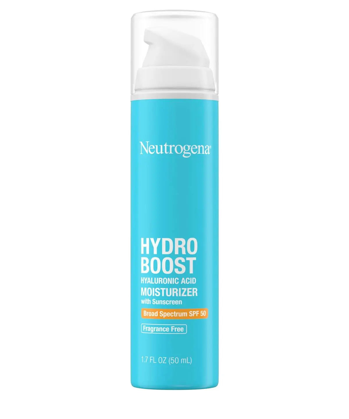 Neutrogena Hydro Boost Hydrating Fluid SPF50 50ml Main image
