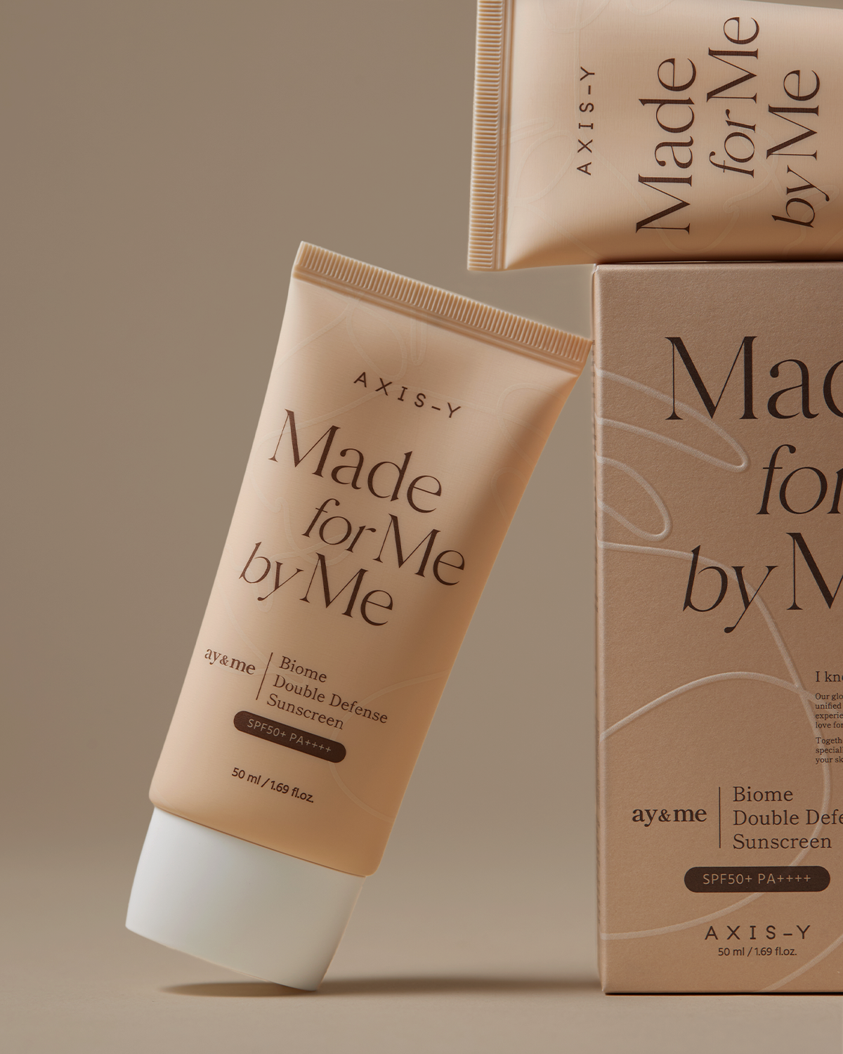 AXIS-Y Biome Double Defense Sunscreen SPF50+ 50ml