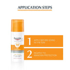 Eucerin Sun Protection Oil Control Dry Touch Face Gel Cream SPF50+ 50ml
