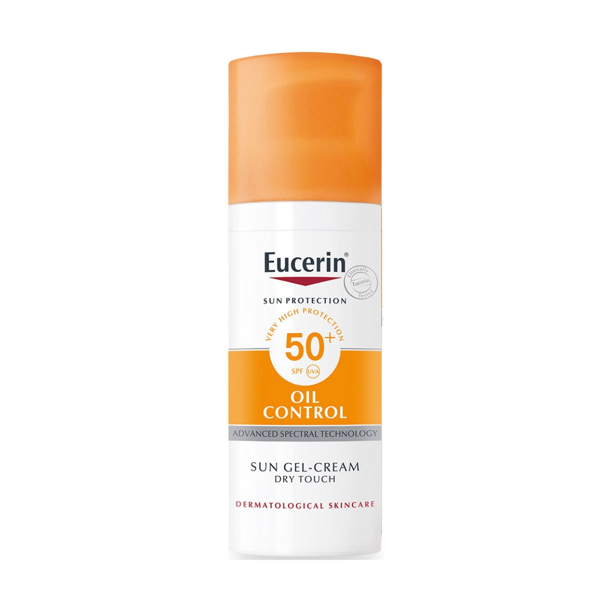 Eucerin Sun Protection Oil Control Dry Touch Face Gel Cream SPF50+ 50ml Main image