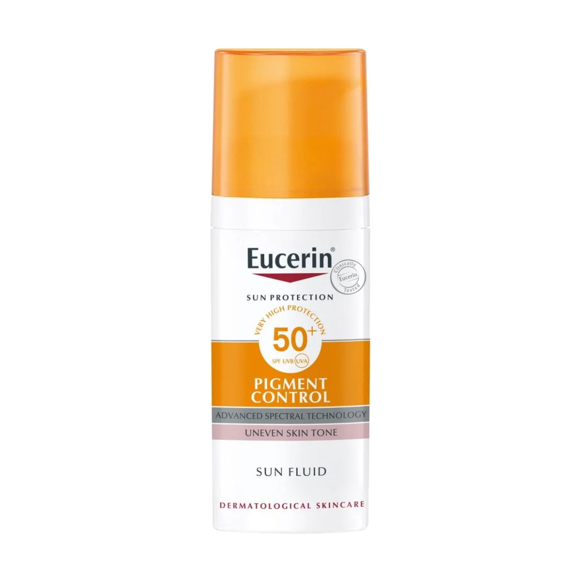 Eucerin Sun Protection Pigment Control Face Sun Fluid SPF50+ 50ml Main image