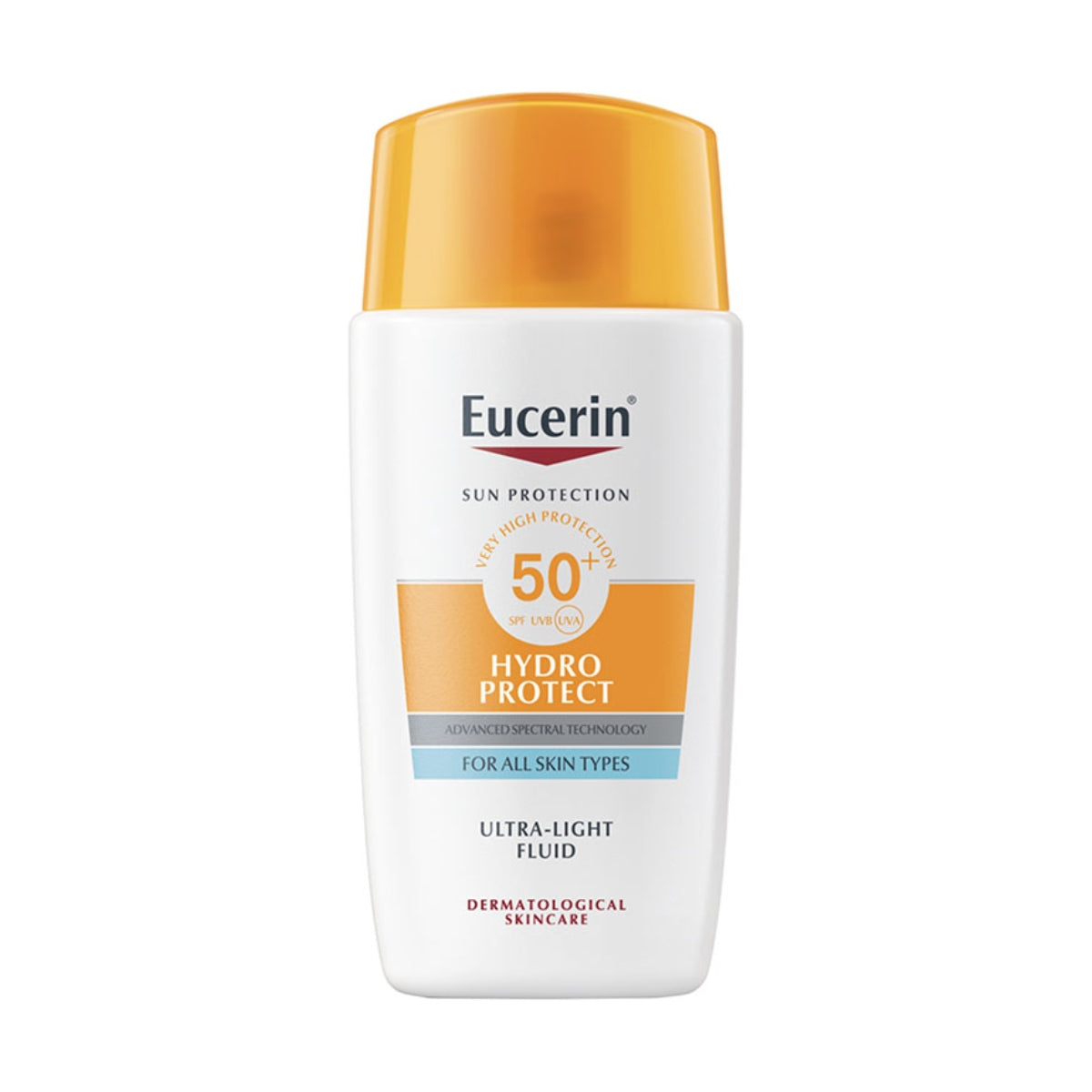 Eucerin Sun Protection Hydro Protect Face Ultra Light Fluid SPF50+ 50ml Main image