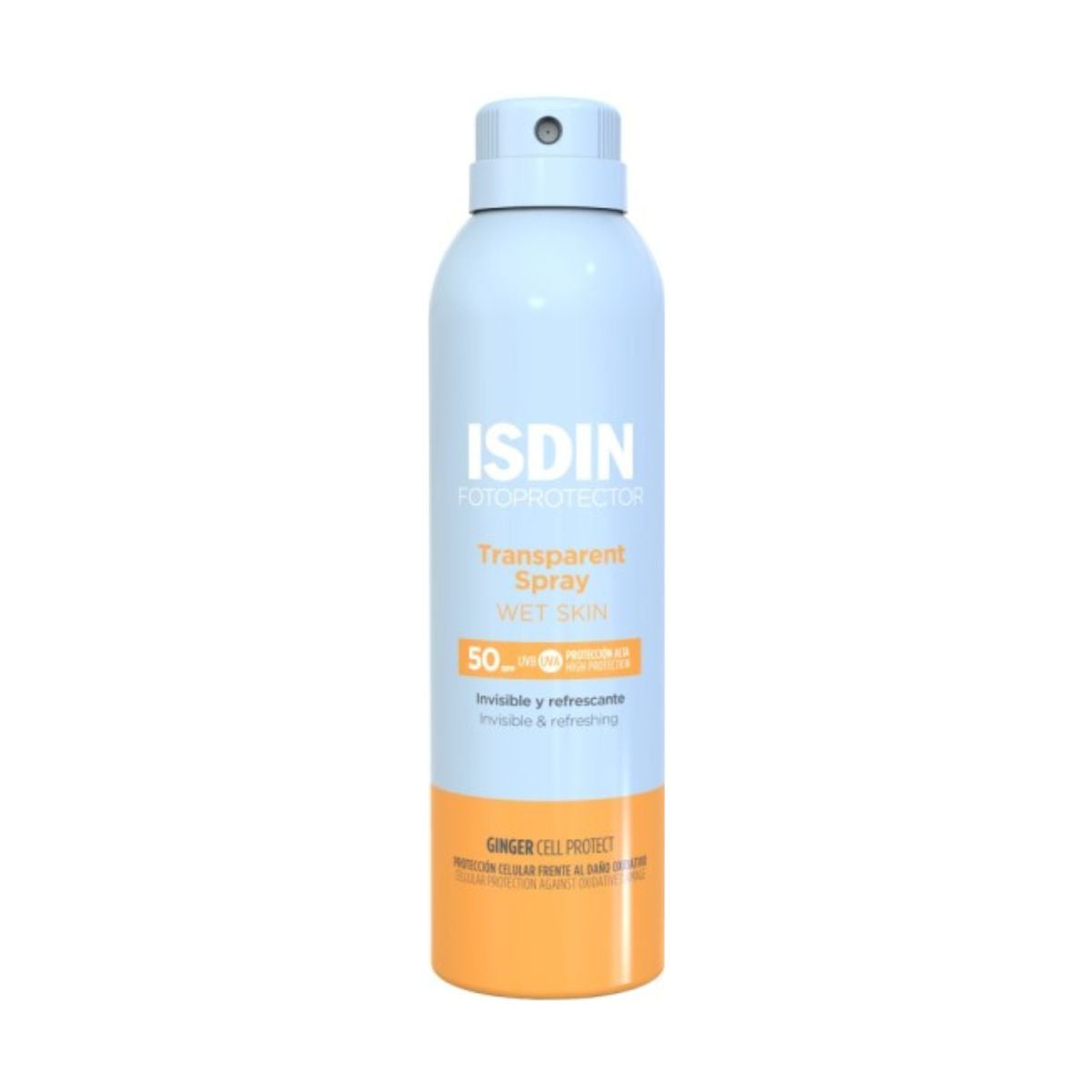 Isdin Fotoprotector Wet Skin Transparent Spray SPF50+ 250ml