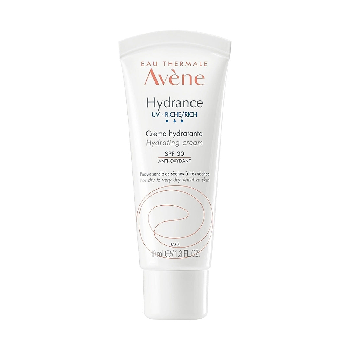Avene Hydrance UV SPF30 Rich 40ml