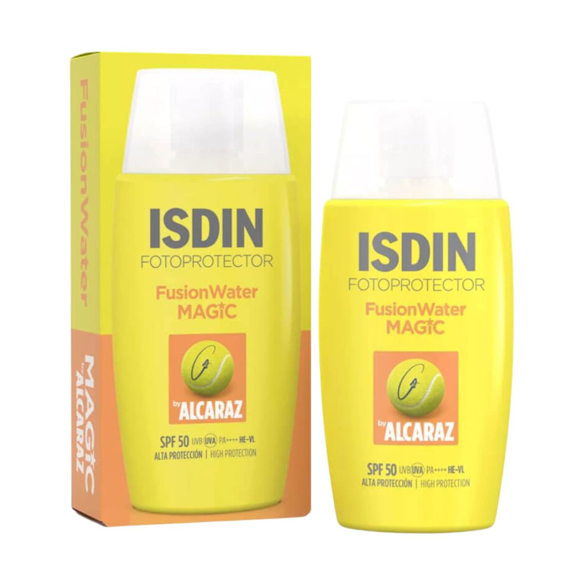 Isdin Fotoprotector Fusion Water Magic Alcaraz SPF50 50ml Secondary image