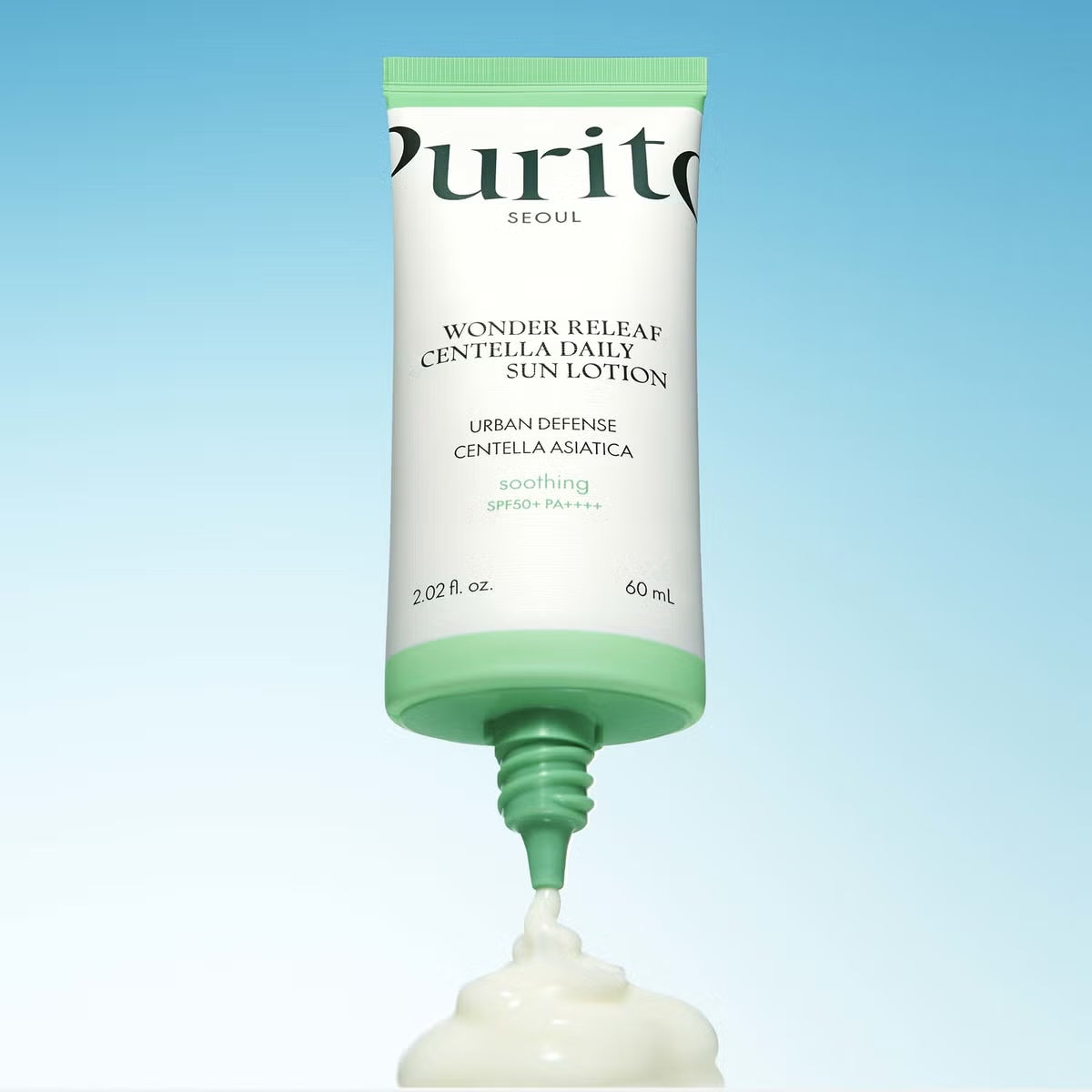 Purito Seoul Wonder Releaf Centella Daily Sun Lotion SPF50+ 60ml Secondary image