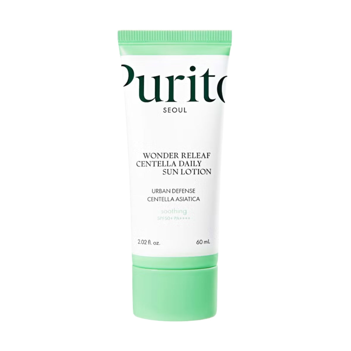 Purito Seoul Wonder Releaf Centella Daily Sun Lotion SPF50+ 60ml Main image