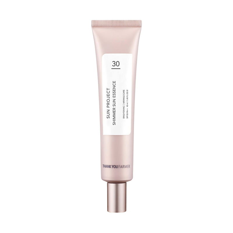 Thank You Farmer Sun Project Shimmer Sun Essence SPF30 40ml Main image