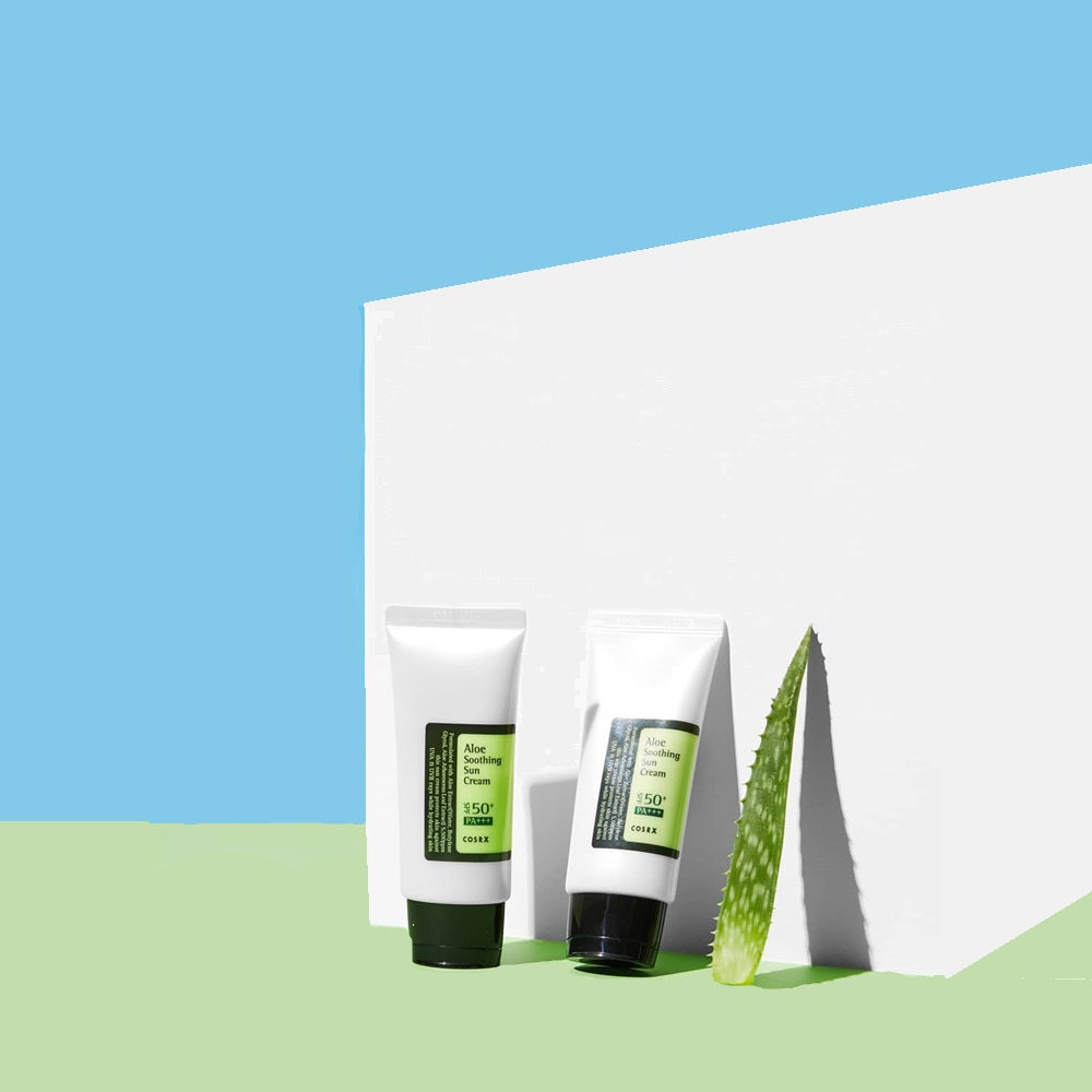 COSRX Aloe Soothing Sun Cream SPF50 50ml Secondary image
